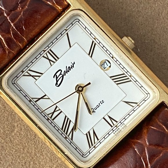 Belair Swiss Art Deco Tank Watch - Picture 3 of 10